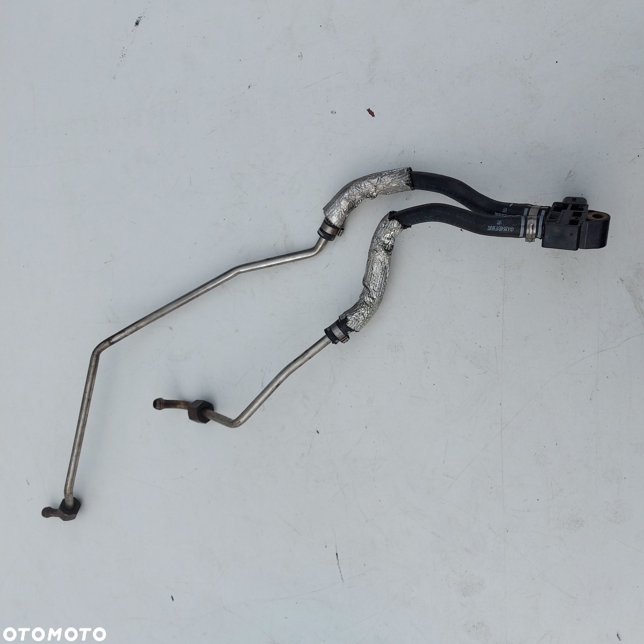 CZUJNIK CISNIENIA SPALIN DPF MERCEDES 6429050400 0009056503 ORYGINAL DEMONTAZ - 1