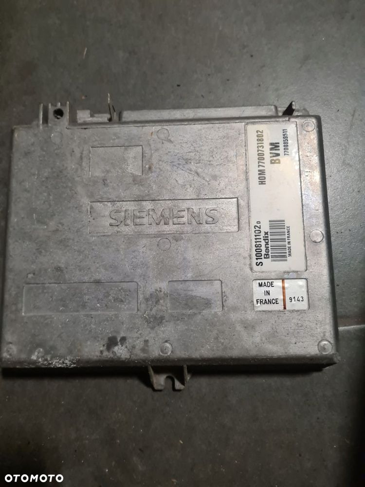 KOMPUTER S100811102D 7700731802 7700859511 RENAULT - 1