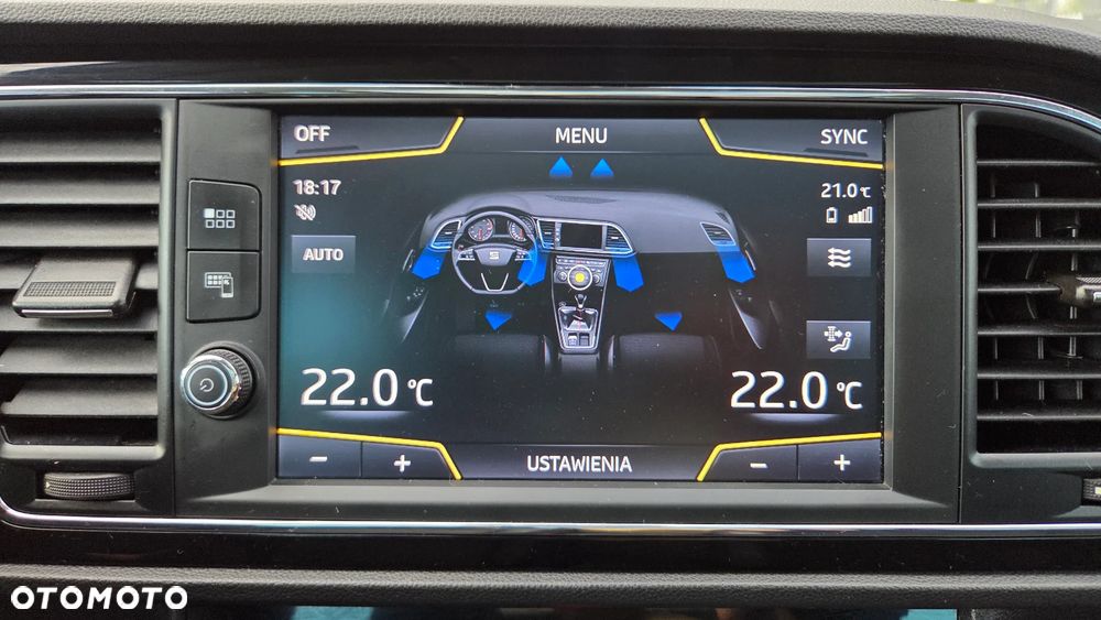 Seat Leon Sportstourer 1.4 TSI ACT Start&Stop DSG FR - 19