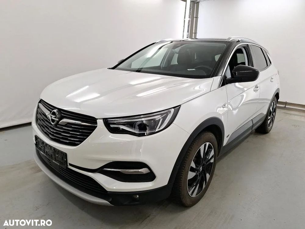 Opel Grandland X 1.6 Turbo Hybrid START/STOP 4X4 Ultimate - 1