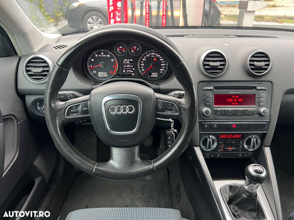Audi A3 1.4 TFSI Sportback S line Sportpaket - 6