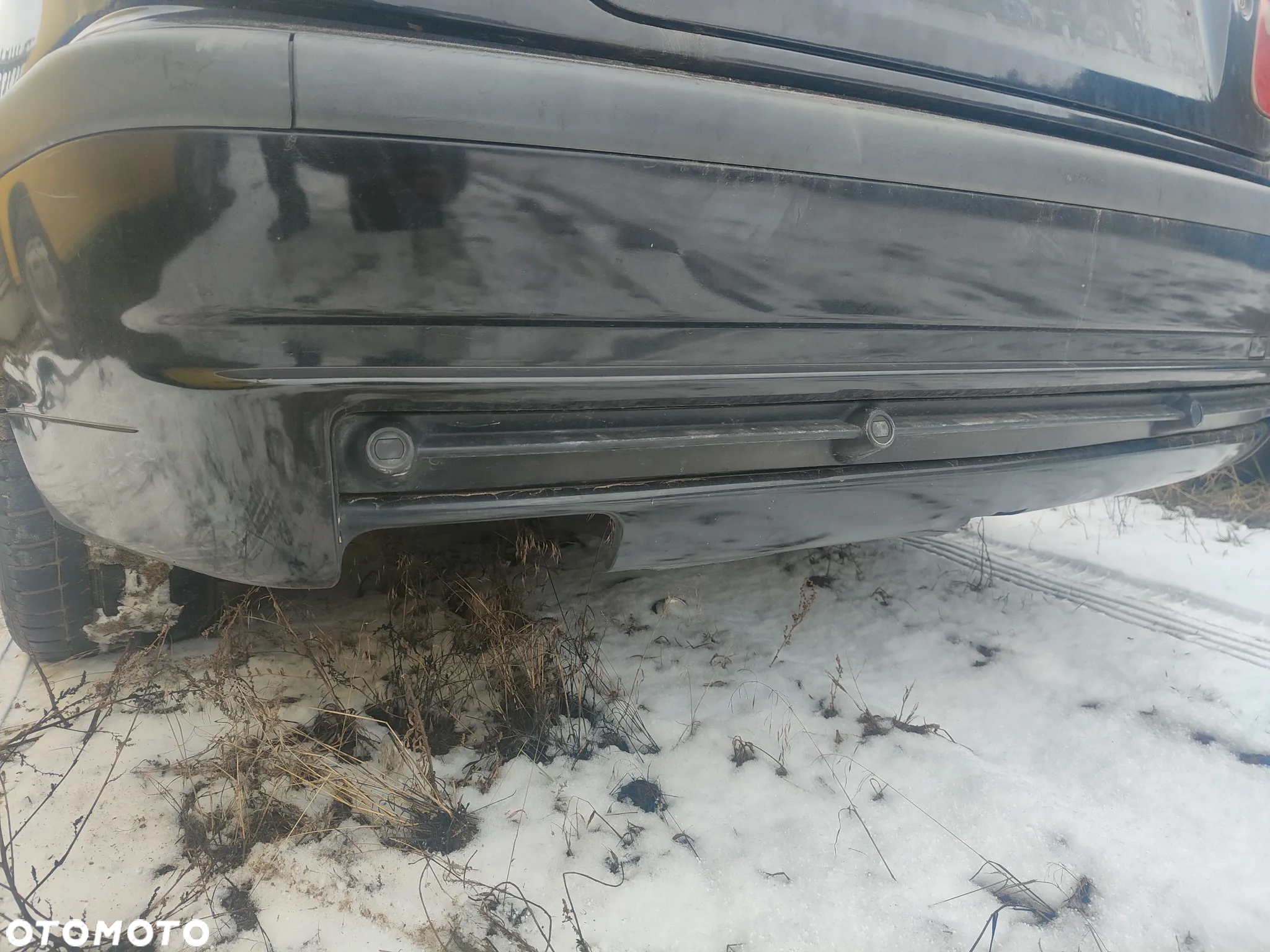 BMW E46 Sedan Zderzak tylny tył M-Pakiet Cosmosschwarz 303/9 PDC - 7