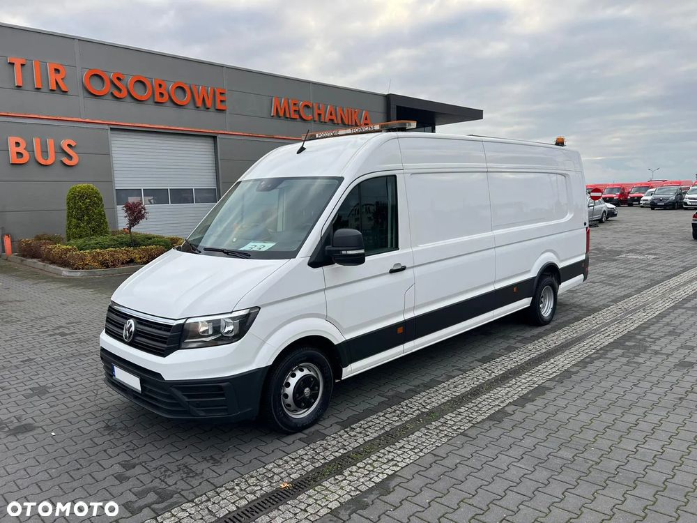 Volkswagen CRAFTER MAXI EXTRA LONG L5H2 POGOTOWIE TECHNICZNE SERWISOWY NARZĘDZIOWY NARZĘDZIÓWKA SERWIS MOBILNY MOBILCAR - 2