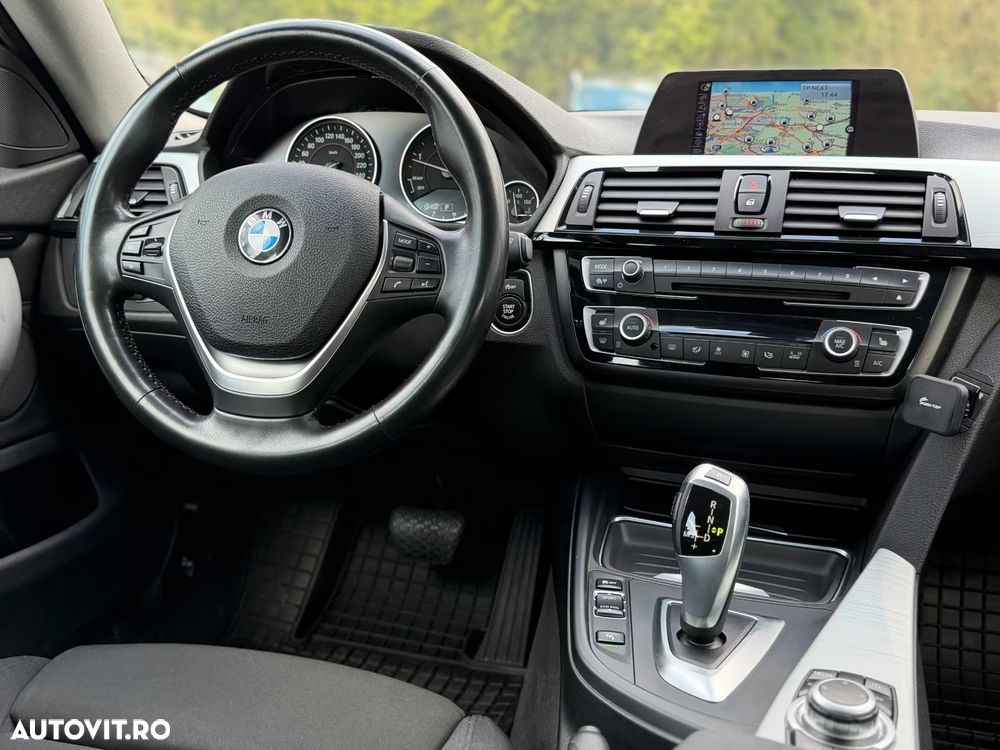 BMW Seria 4 418d Aut. Sport Line - 2