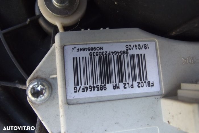 Motoras aeroterma BMW E87 E81 seria 1 rezistenta trepte dezmembrez e87 - 2