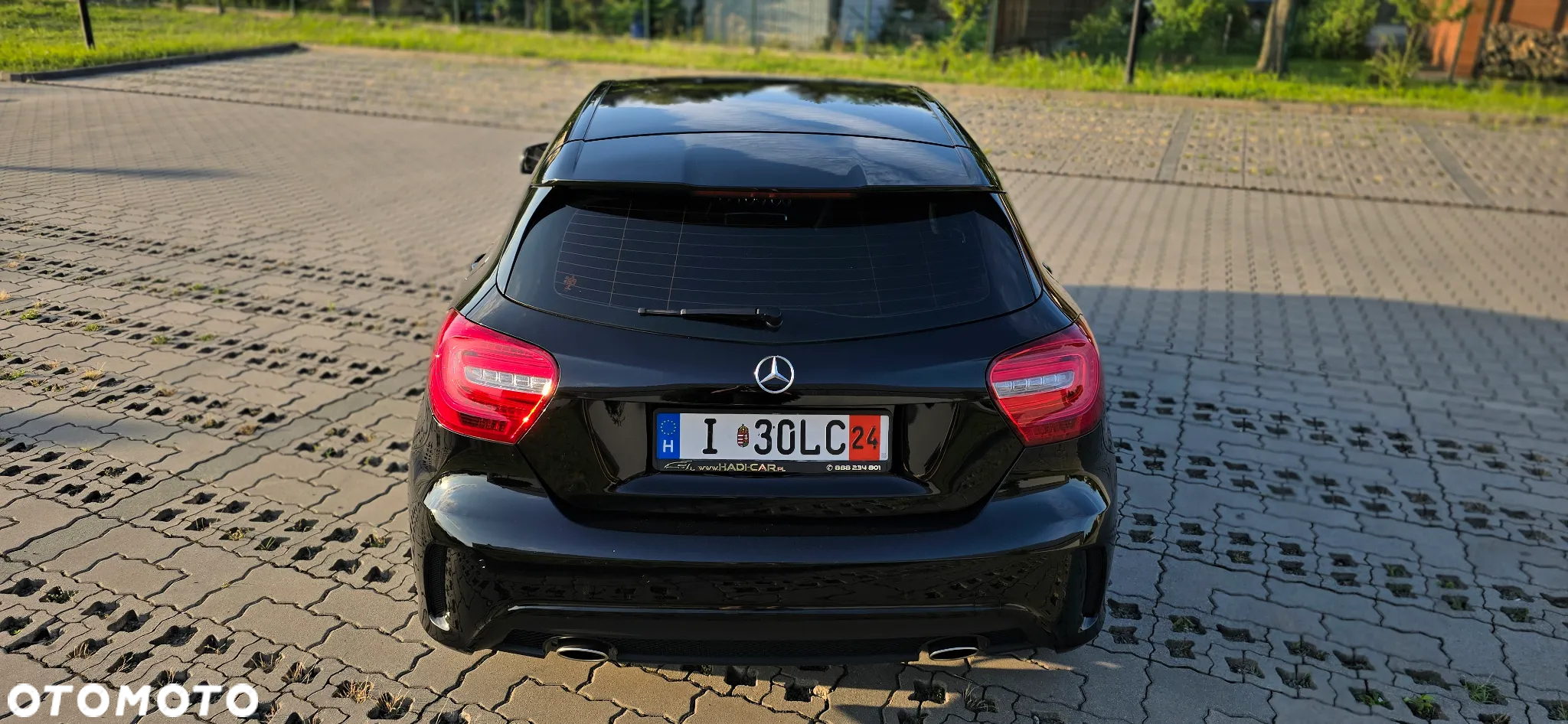 Mercedes-Benz Klasa A 180 AMG Line - 15