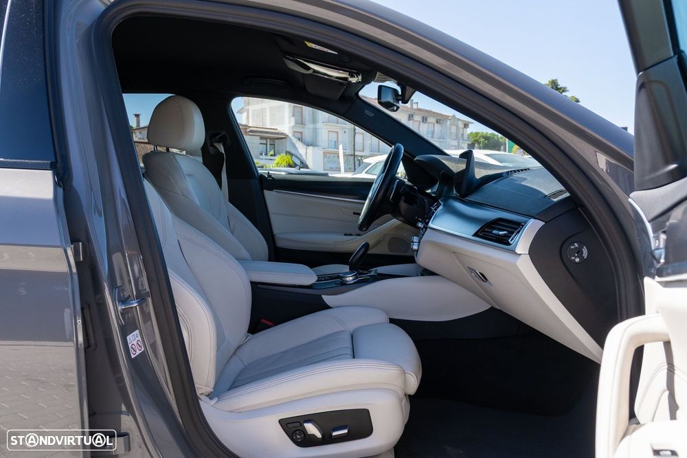 BMW 520 e Pack M - 17