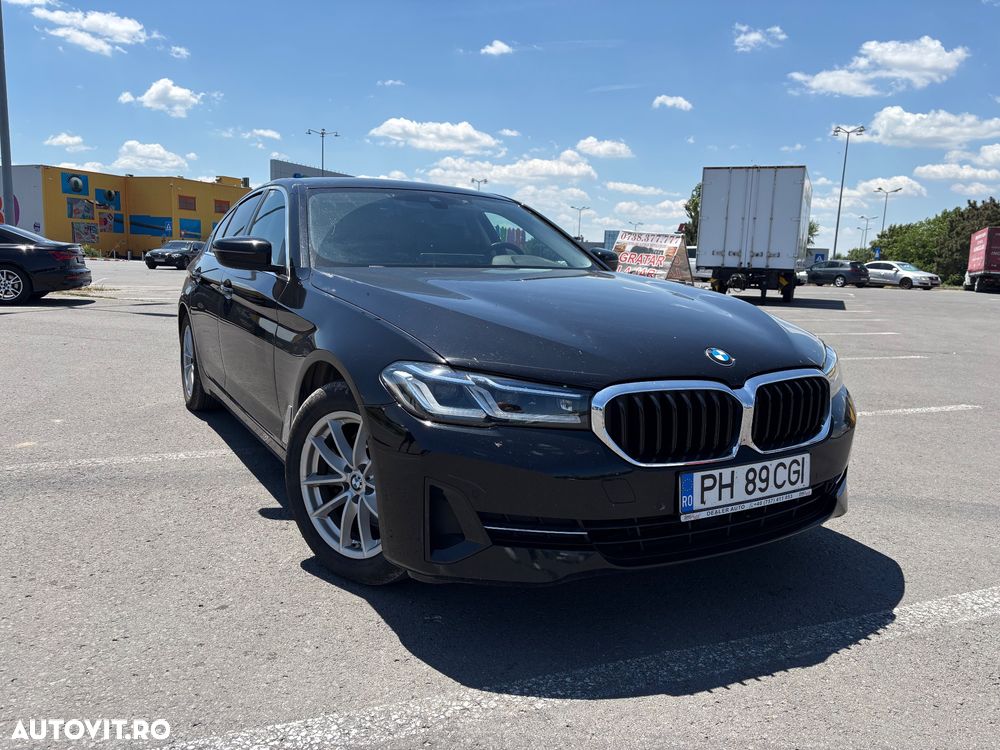 BMW 5 Series 2021