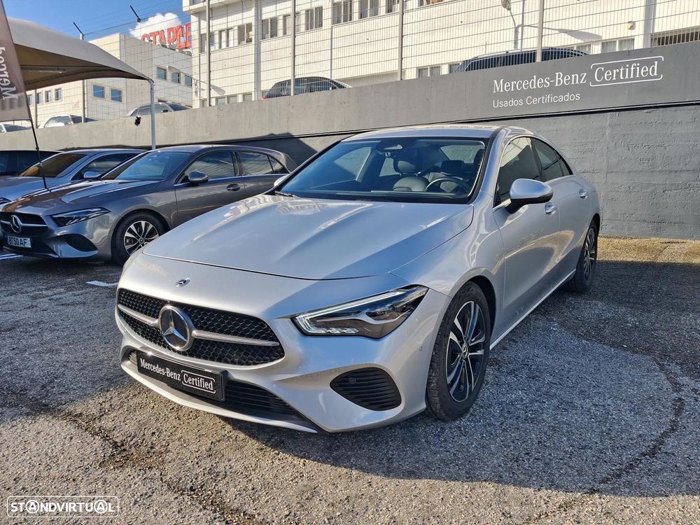 Mercedes-Benz CLA 180 d Style Plus Aut. - 1