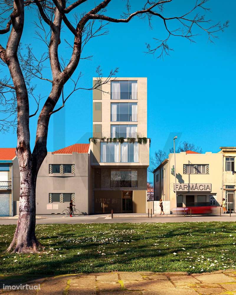 T0 em construção, para investimento, vários disponíveis (R. Alfredo Cu - Grande imagem: 4/10