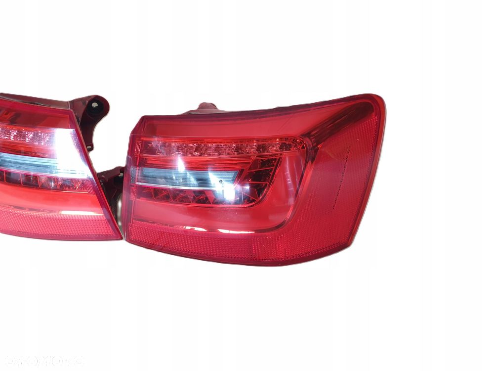 lampy tylne w błotnik audi a6 c7 4g9945095b 4g9945096b - 3