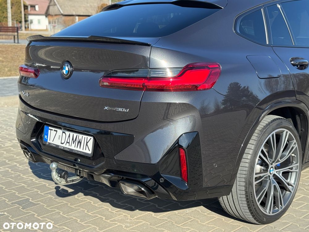 BMW X4 xDrive30d mHEV M Sport sport - 9