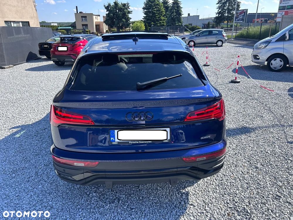 Audi Q5 Sportback 50 TFSI e Quattro S Line S tronic - 4