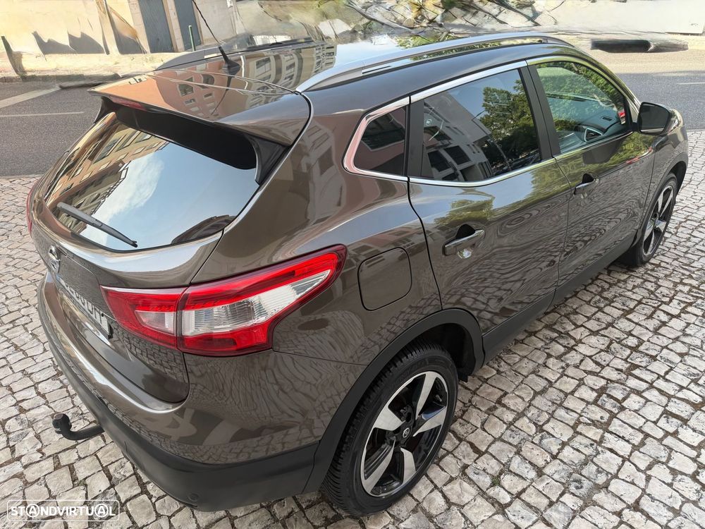 Nissan Qashqai 1.2 DIG-T N-Vision Xtronic - 5