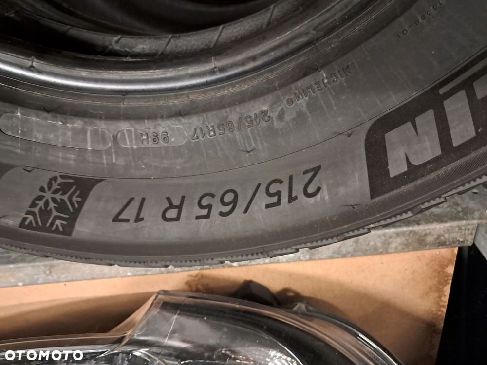 Opona zimowa Michelin Pilot Alpin 5 215/65R17 215/65/17 Nowa igła - 4