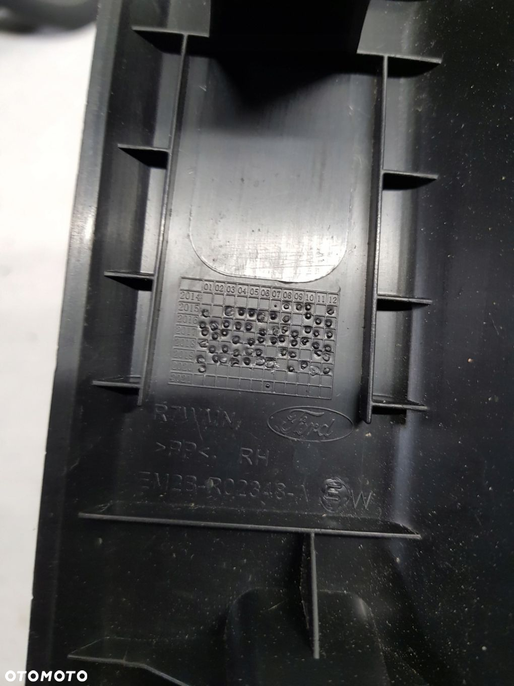 osłona progu prawa lewa Ford S-max mk2 - 13