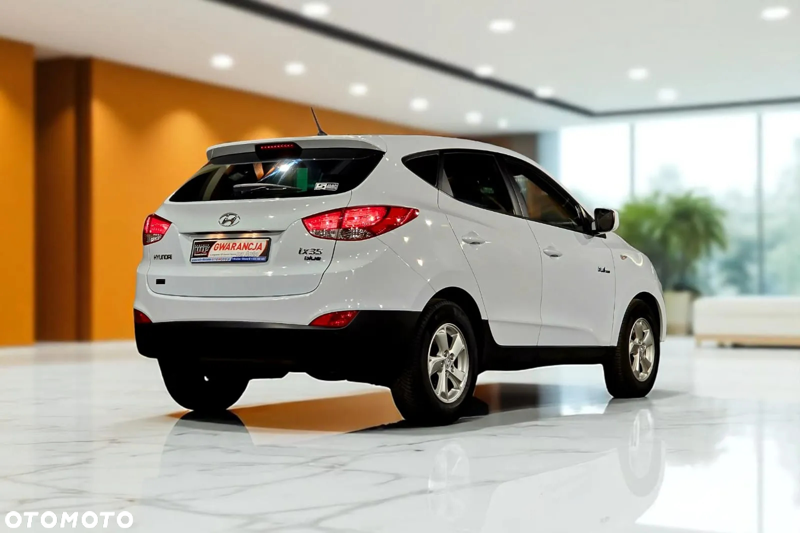 Hyundai ix35 1.6 2WD blue Comfort - 5