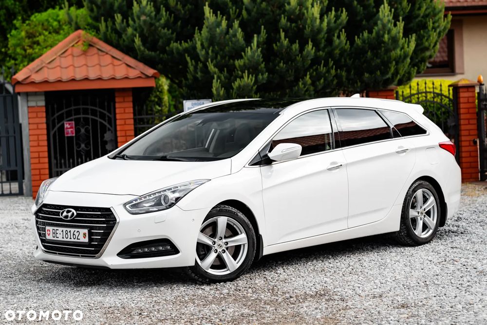Hyundai i40 Kombi blue 1.7 CRDi DCT Premium - 8