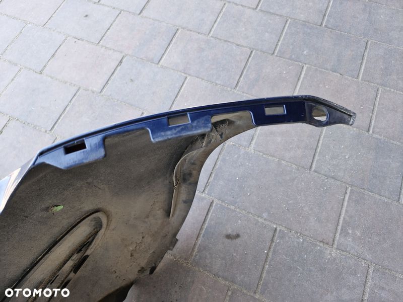 fiat 500 przedlift 07-15 zderzak tył tylny bez pdc - 12