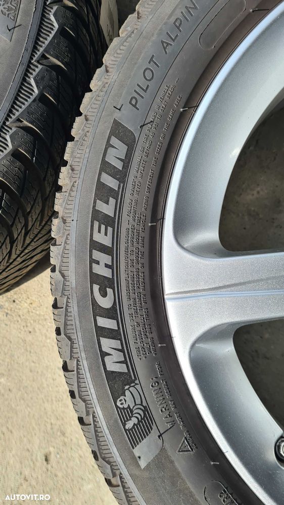 Roti/Jante/Jenti orig. Mercedes Clasa A B CLA GLA GLB | 205/55 R17 - 7