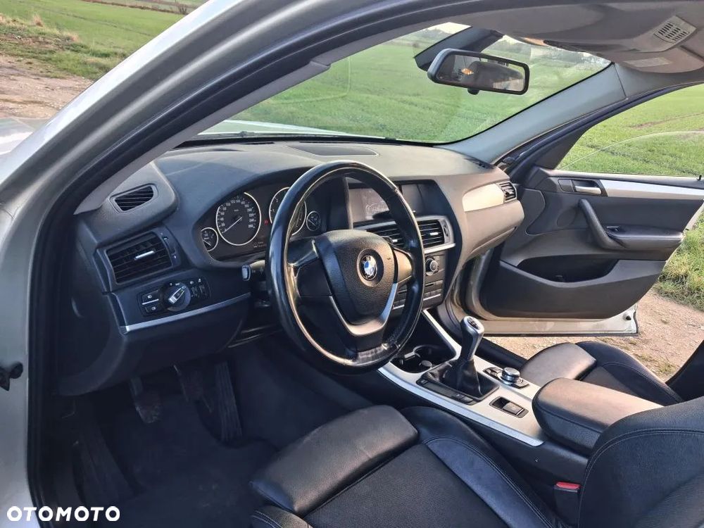 BMW X3 20d xDrive - 14