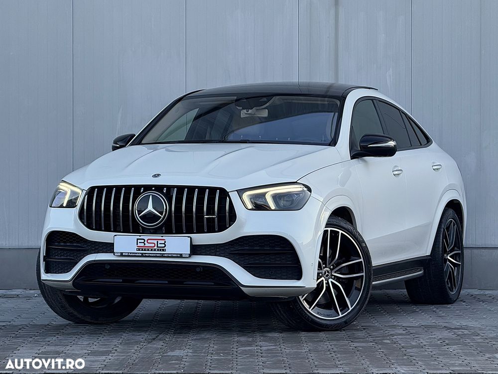 Mercedes-Benz GLE Coupe 400 d 4Matic 9G-TRONIC AMG Line - 3
