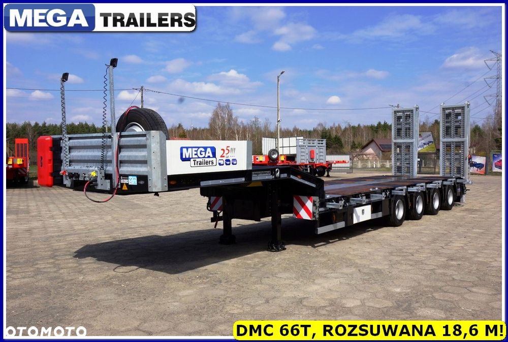 Inny Niska podłoga DMC 66,0 TON, ROZCIĄGANA 18,60 M - pod KONTENERY !!! - 9