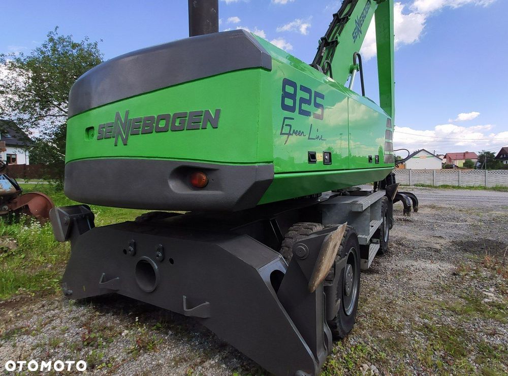 Sennebogen 825 Przeładunkowa Przemysłowa Zadbana Super Stan !!! - 7