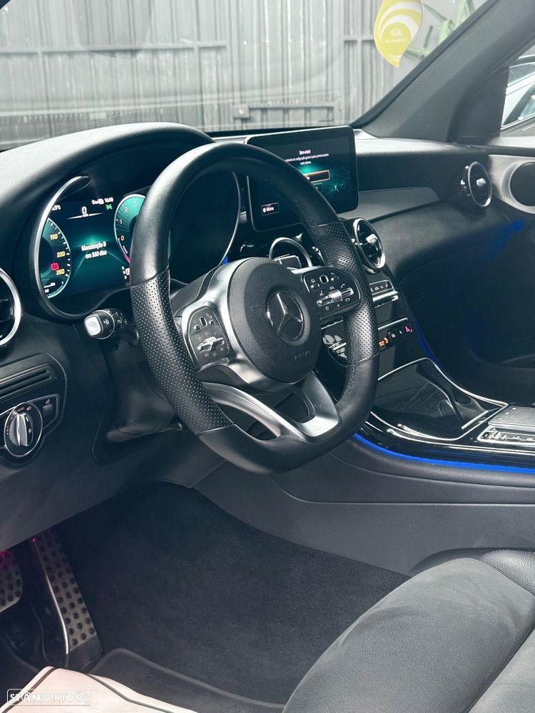Mercedes-Benz GLC 300 de 4Matic 9G-TRONIC AMG Line - 13