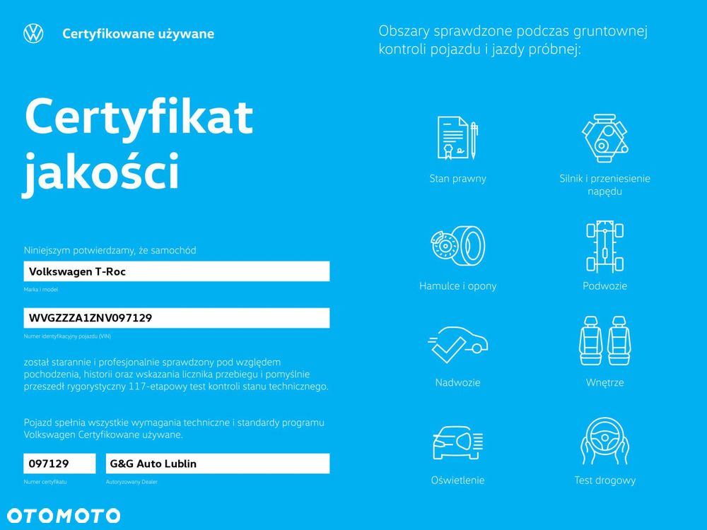 Volkswagen T-Roc 1.5 TSI Life DSG - 23