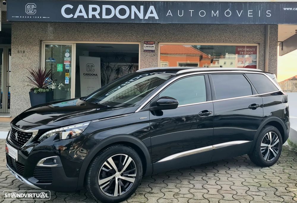 Peugeot 5008 1.5 BlueHDi GT Line EAT8 - 1