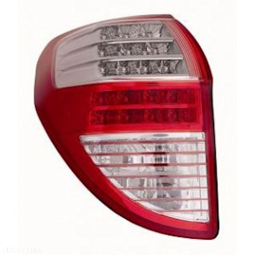 Stop spate lampa Toyota RAV4 (XA30), 2010-2013, partea stanga, cu suport becuri, Depo ; fara supoet becuri ; tip bec LED+W16W+WY21W - 1