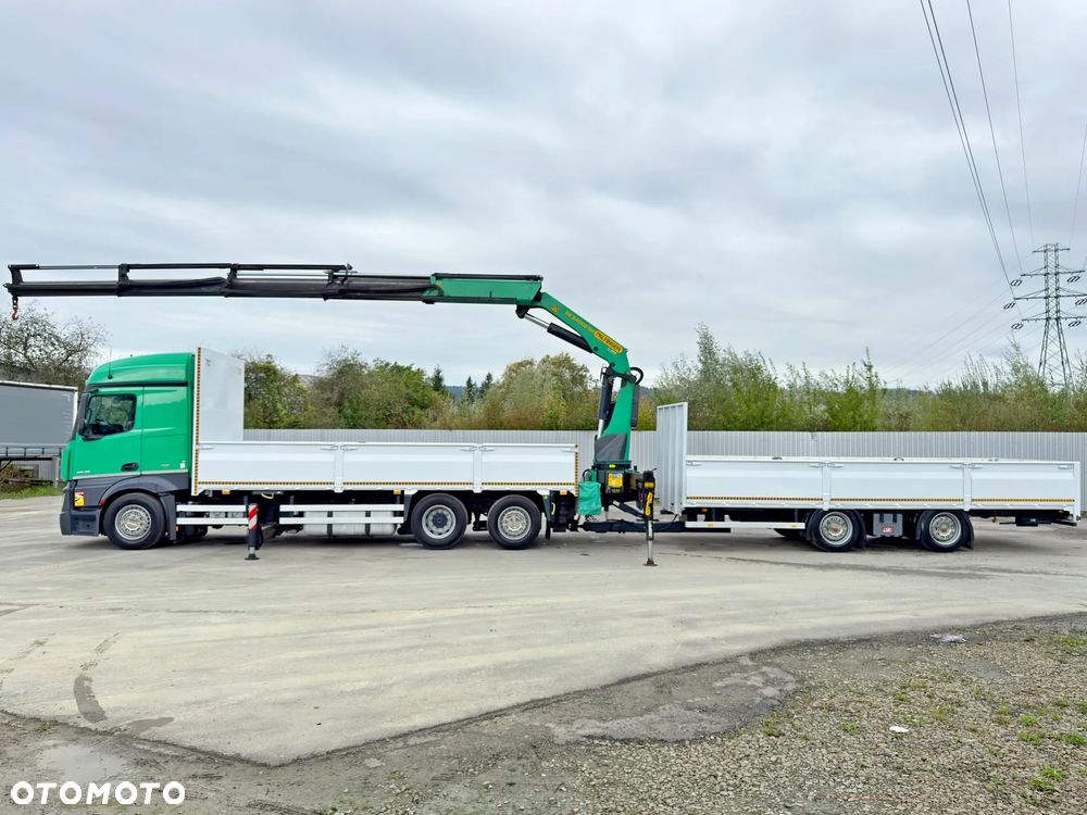 Mercedes-Benz ACTROS 2645 * PK 34002 - SH C + PILOT + PRZYCZEPA * STAN BDB - 5