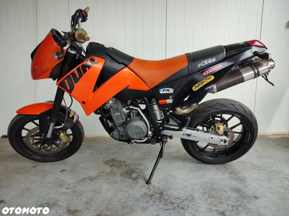 KTM Duke - 1