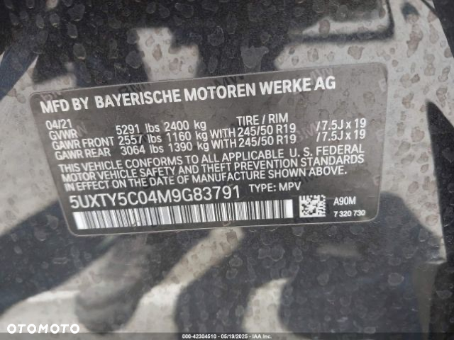 BMW X3 xDrive30i Luxury Line - 9