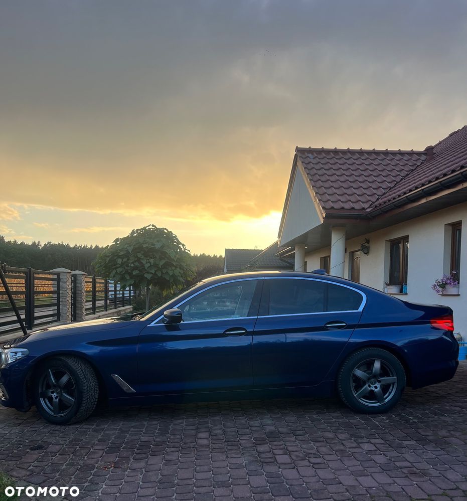 BMW Seria 5 520d Efficient Dynamics Edition Luxury Line - 27