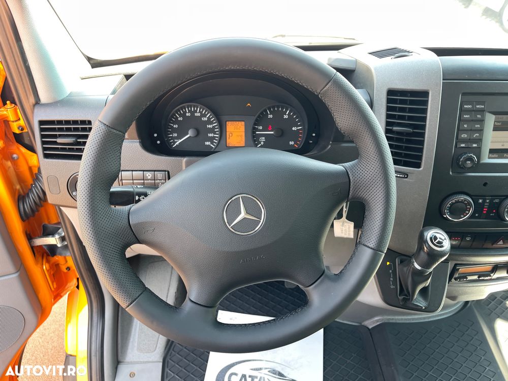 Mercedes-Benz Sprinter Doka 519  3.0CDI  BASCULABIL  PUNTE DUBLA - 34
