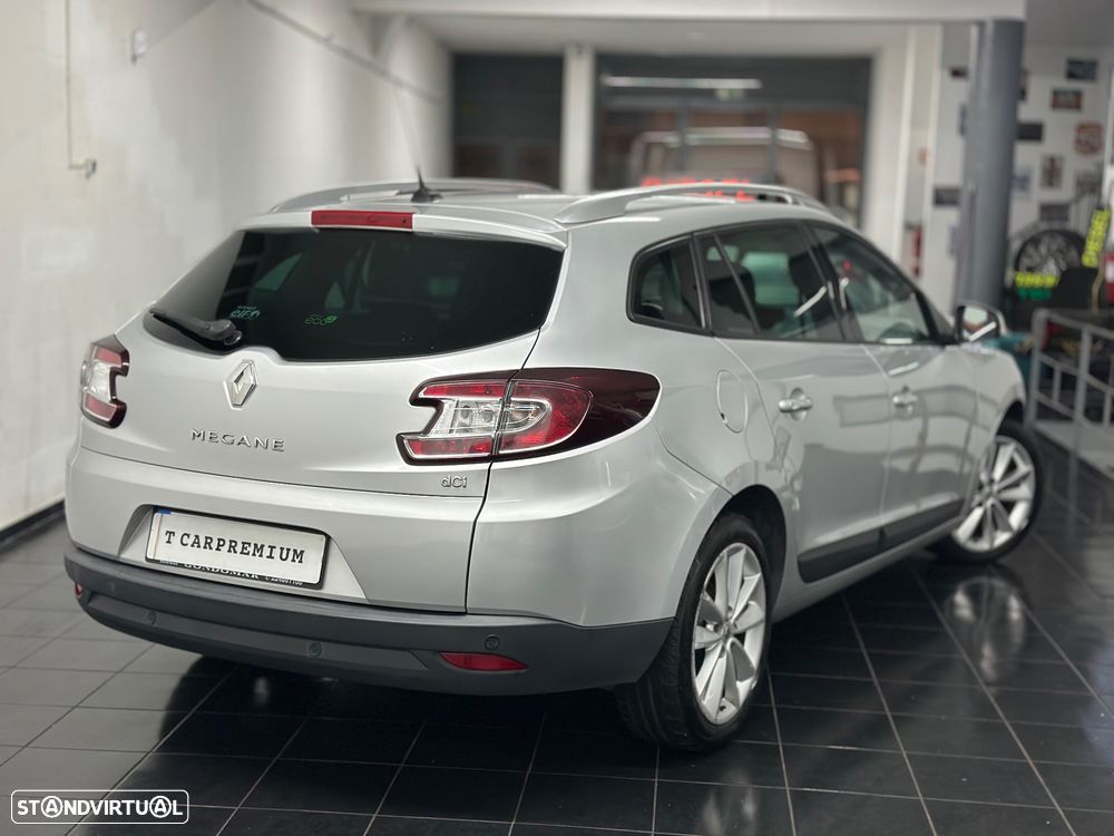 Renault Mégane Sport Tourer 1.5 dCi Dynamique S - 7