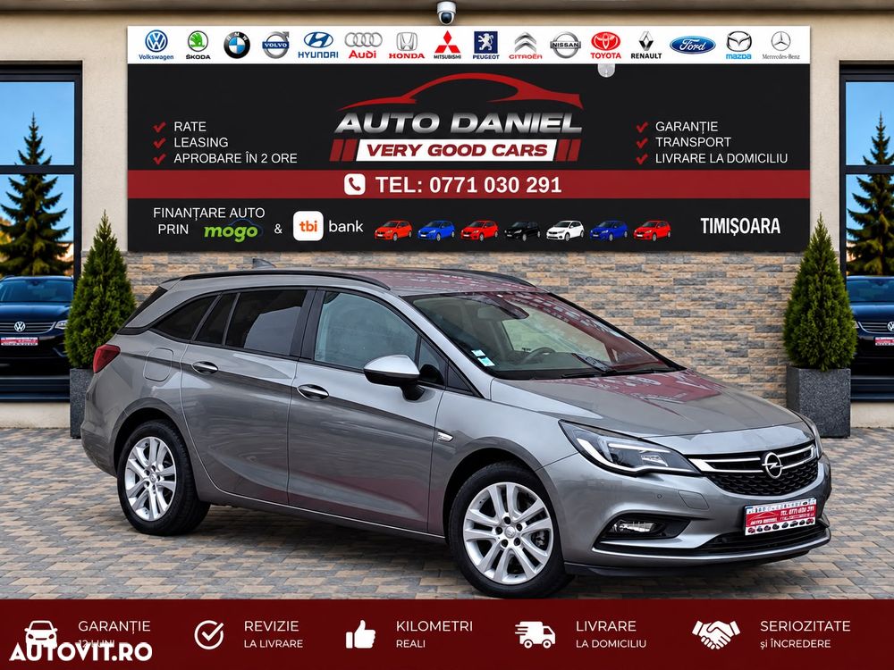 Opel Astra 2017 photo 2