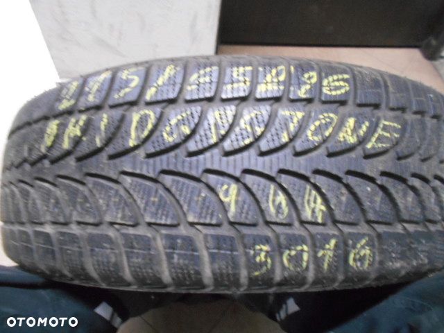 Opona pojedyńcza 215/65r16 bridgestone blizzak lm-80 evo 7,3mm zima - 1