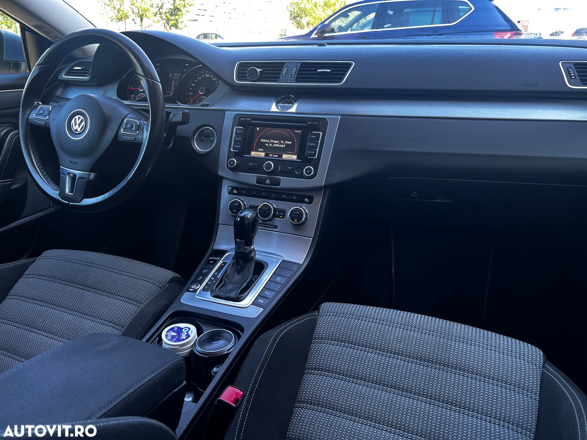 Volkswagen Passat CC 2.0 TDI DSG Blue TDI - 18