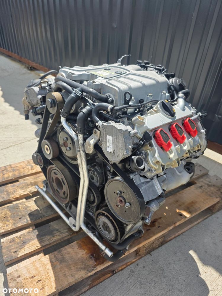 SILNIK KOMPLETNY AUDI A4 B8 A5 8T Q5 A8 ITP 3.0 TFSI CAK CAKA 102485 KM - 11