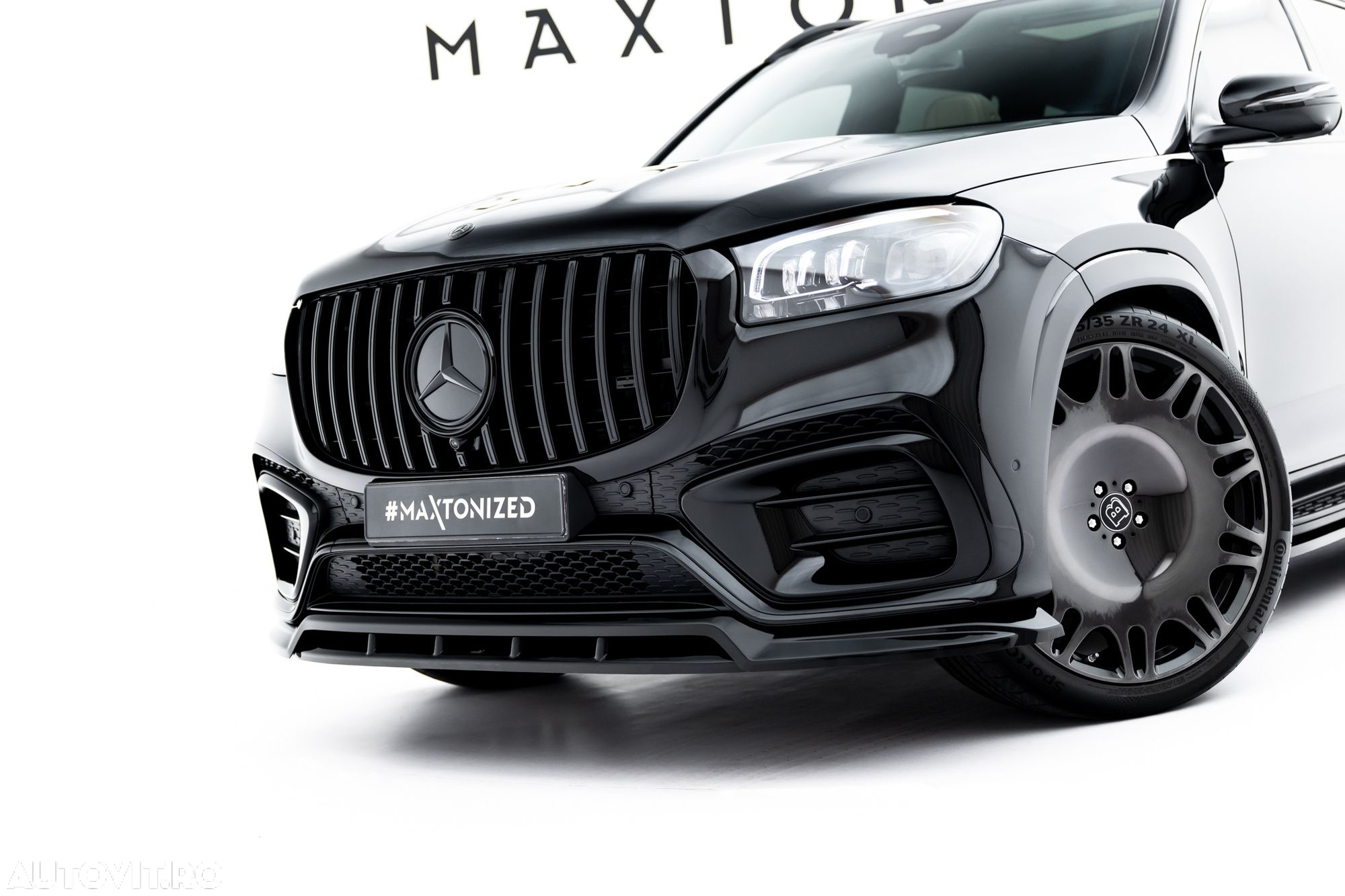Pachet Exterior Prelungiri compatibil cu Mercedes Benz GLS AMG-Line X167 Facelift Maxton Design - 6