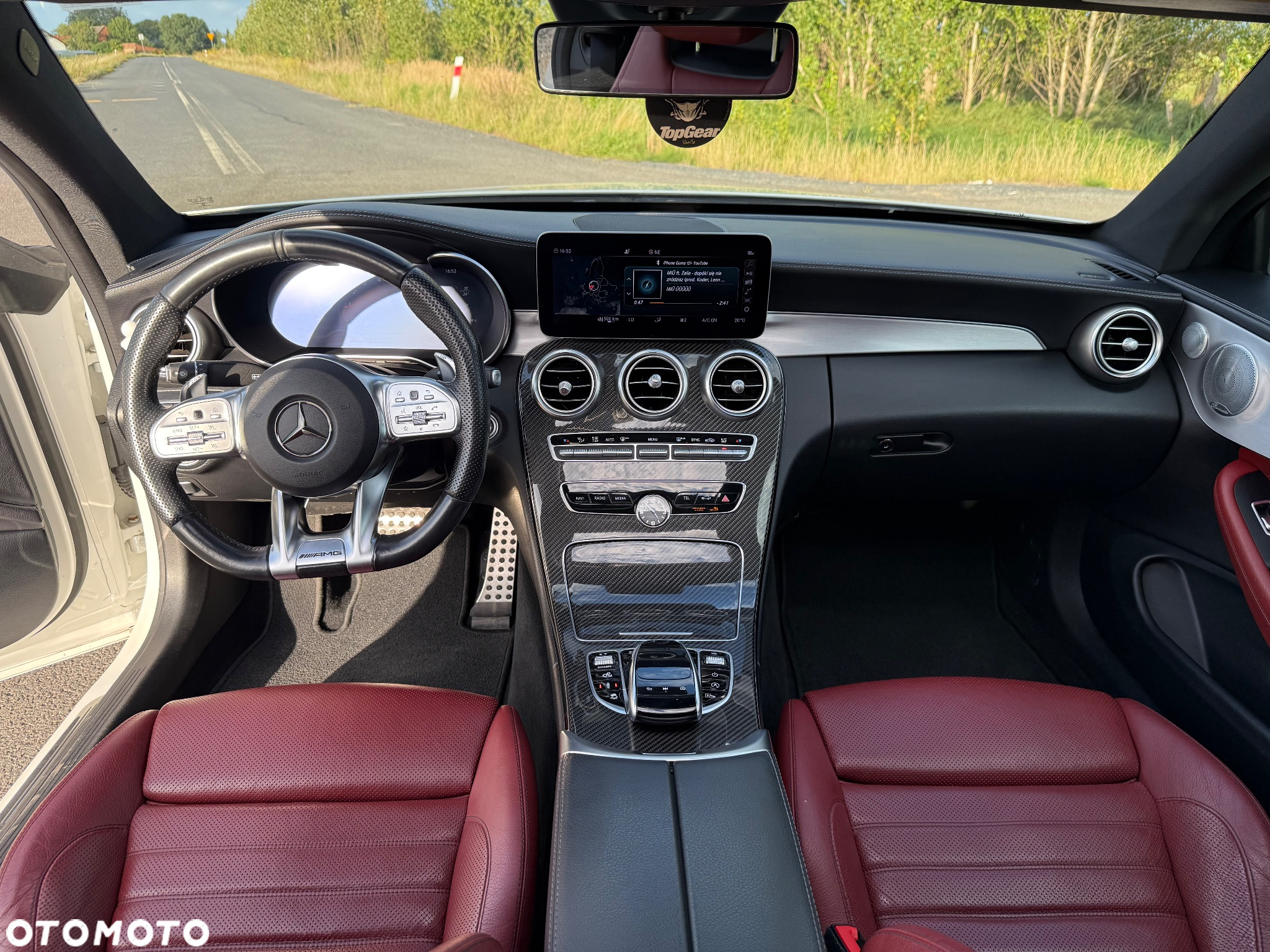 Mercedes-Benz Klasa C AMG 43 Coupe 4Matic 9G-TRONIC - 17
