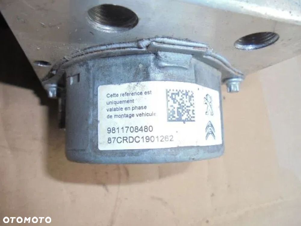 PEUGEOT 308 II T9 1.6 BLUEHDI POMPA ABS 9811708480 - 2