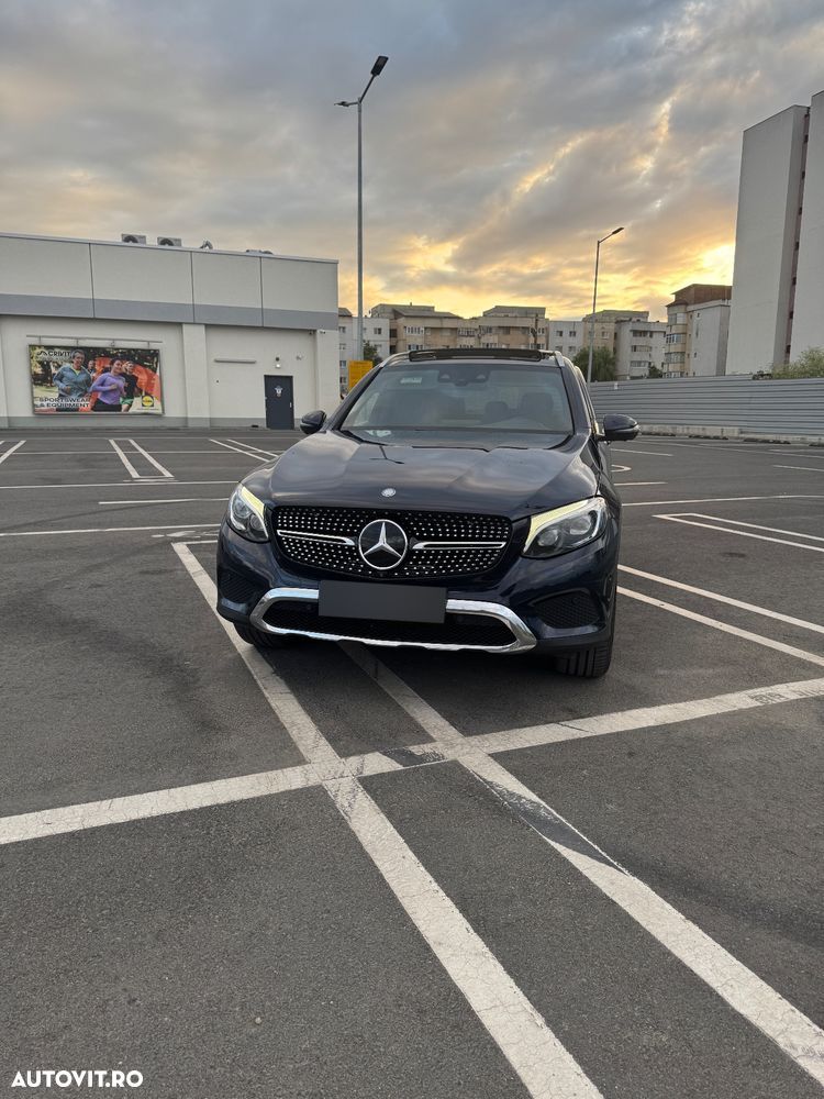 Mercedes-Benz GLC 250 d 4MATIC - 1