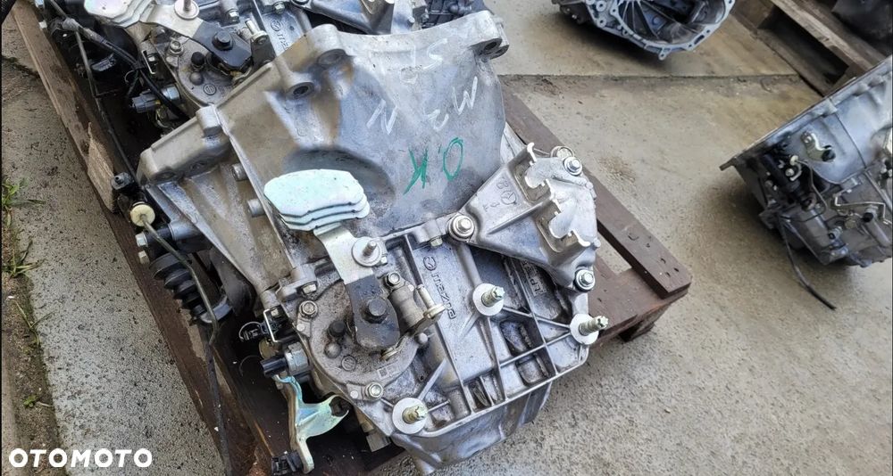 Skrzynia biegów Mazda 3 III BM 2,0 benzyna 6-bieg manual 2013-2018r LP FA LPFA C6520 - 3