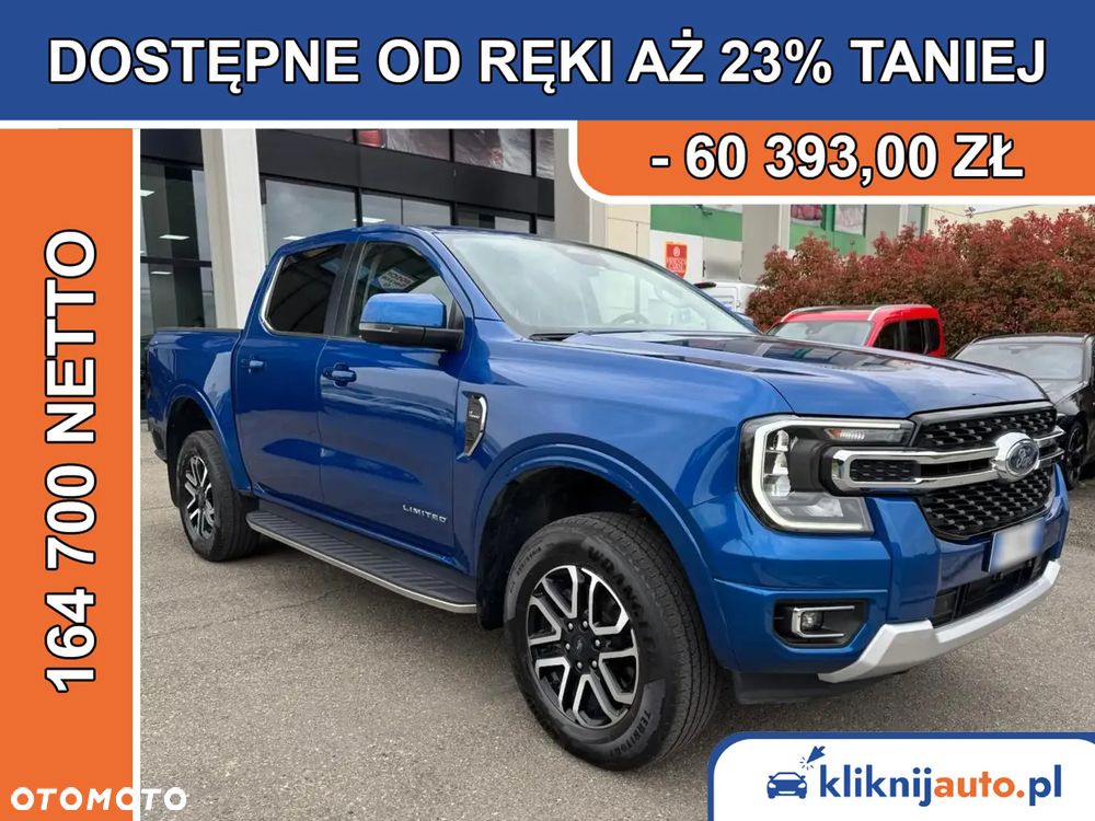 Ford Ranger 2.0 EcoBlue Bi-Turbo 4x4 DC Limited - 1