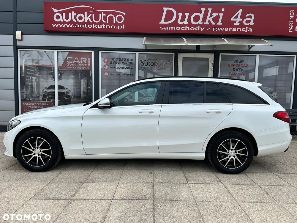 Mercedes-Benz Klasa C 180 (BlueTEC) d T 7G-TRONIC Avantgarde - 20