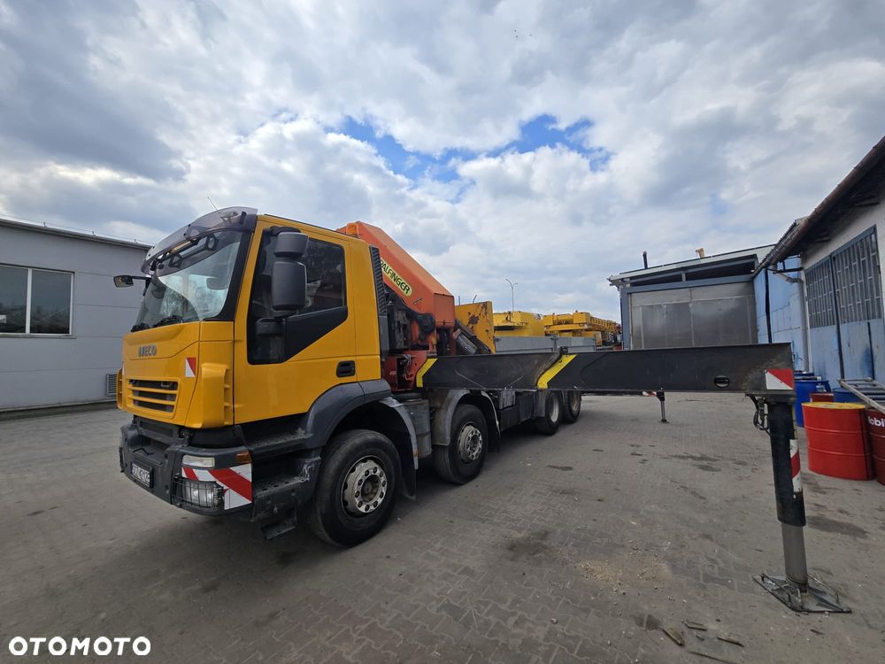 Iveco Eurotrakker 410.EH PALFINGER PK 56002E - 15